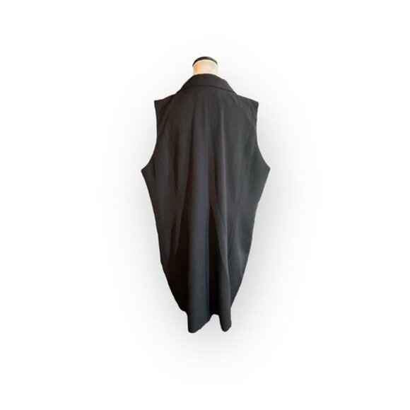 Women’s 2X Willow & Thread Black Double Breasted Suit Blazer Dress 2XL XXL 18 20 - Picture 8 of 11